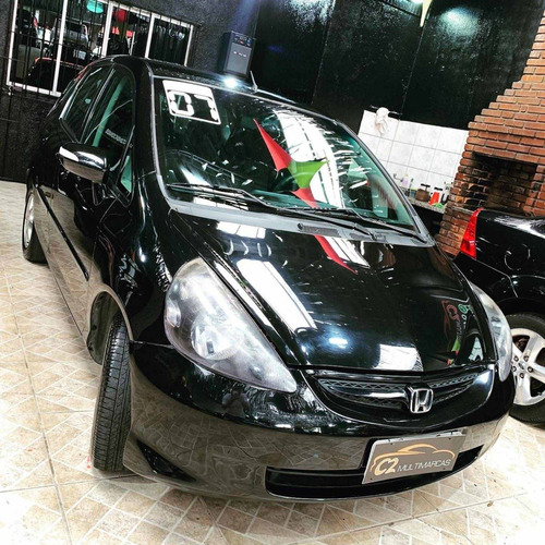 Honda Fit 1.5 Ex 16v Gasolina 4p Automático