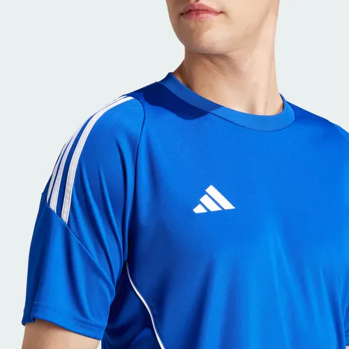 Camiseta adidas Fútbol Tiro 24 Hombre Azul Is1014