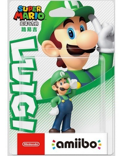 Nintendo Amiibo Luigi Super Mario Odyssey