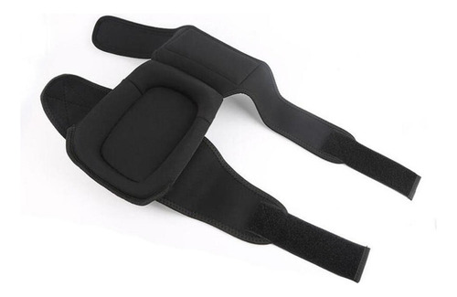 B 2 Piezas De Rodilleras Negras De Construcción Resistente