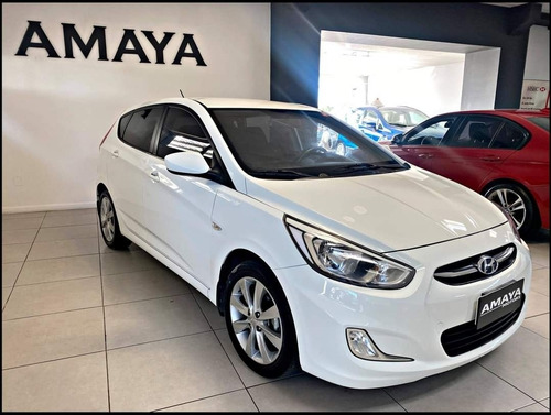 Amaya Hyundai Accent Gls 1.4i Automatico Extra Full Año 2015