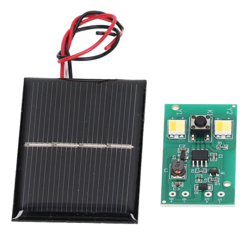 Conjunto De Paneles De Control Led Solares De Alta Eficienci