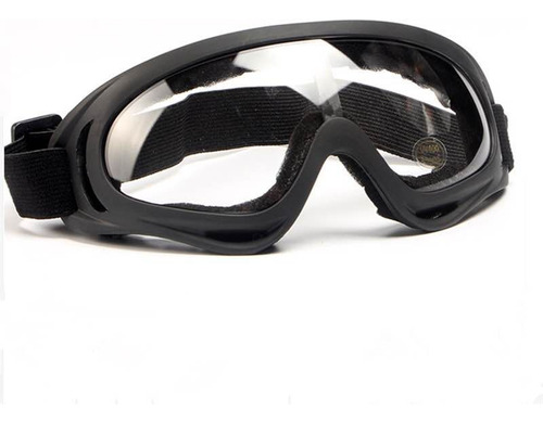 Goggles X400 Multicolor Marco Negro Para Moto