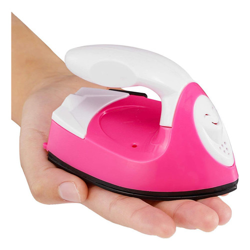 Mini Máquina De Prensa De Calor Handy Vermelho Vermelho