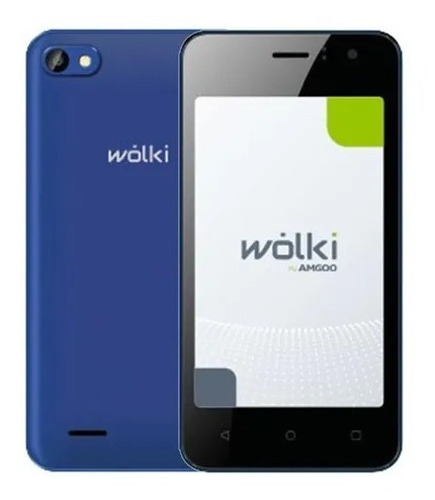 Celular Wolki W4lite Pantalla 4pig, Rom 8gb Dual Sim