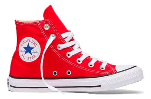 Zapatillas Converse Unisex  Chuck Taylor Hi Rojo Ras