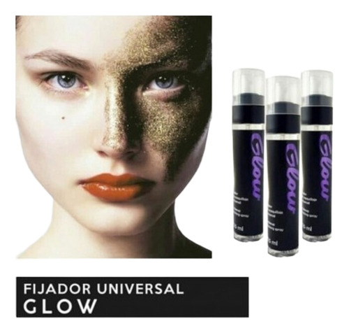 Fijador De Maquillaje Glow