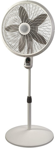 Ventilador De Pedestal Abanico Con Control De Pie Blanco