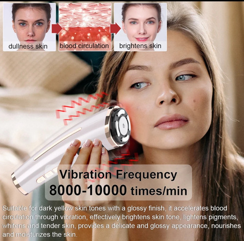 Mini Hifu Rf Facial Corporal Reafirmar Flacidez Antiarrugas