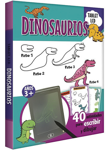 Dinosaurios. Tablet Lcd / Pd.