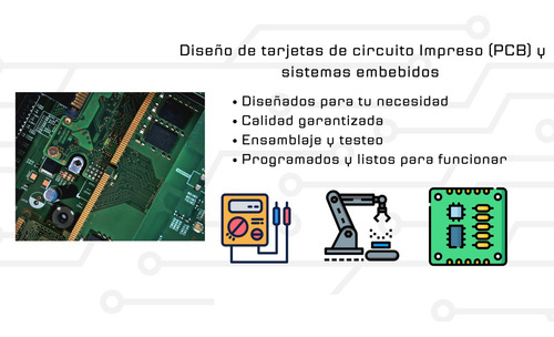 Diseño Pcb Y Programación De Sistemas Embebidos.