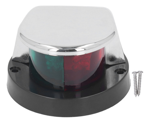 Lente Led Bicolor Para Barco De Navegación, Proa, Roja Y Ver