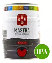 Comprar Barril De Cerveza Mastra Artesanal, Mini Chopp, 5 Litros, 6% Alcohol - Estilo American Ipa