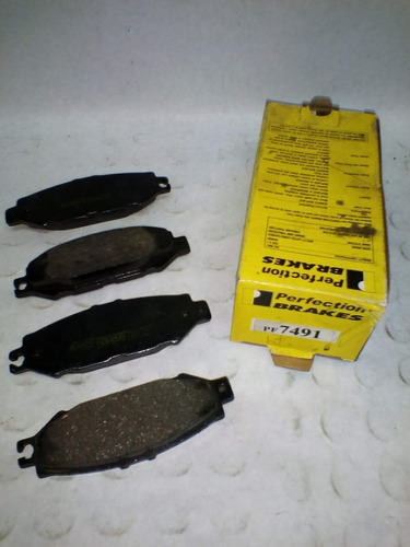 Pastillas De Freno 7491 /toyota Lexus Celsior - Trasera 