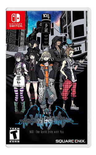 Neo The World Ends With You Nintendo Switch Latam