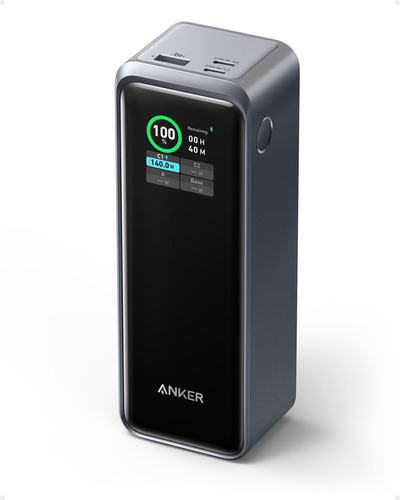 Anker Prime Power Bank, Cargador Portatil De 27,650 Mah, 3 P