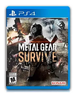 Metal Gear Survive Playstation 4