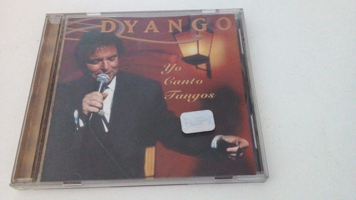 Dyango - Yo Canto Tangos Cd 