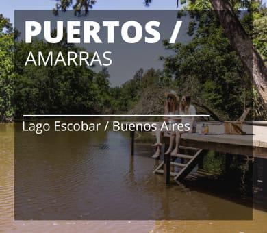 Imperdible Lote En Amarras - Puertos Del Lago