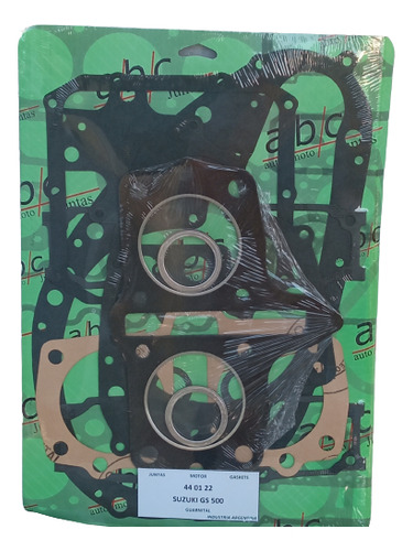 Juntas Motor Completo Suzuki Gs 500 Moto Evolucion