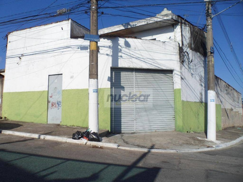 Galpão, 350 M² - Venda Por R$ 500.000,00 Ou Aluguel Por R$ 3.000,00/mês - São Mateus (zona Leste) - São Paulo/sp - Ga0201