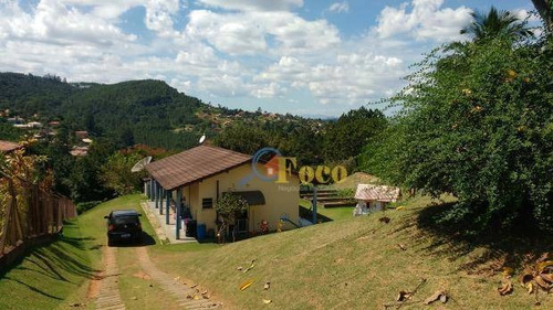 Chácara Residencial À Venda, Condomínio Capela Do Barreiro, Itatiba - Sp. - Ch0143