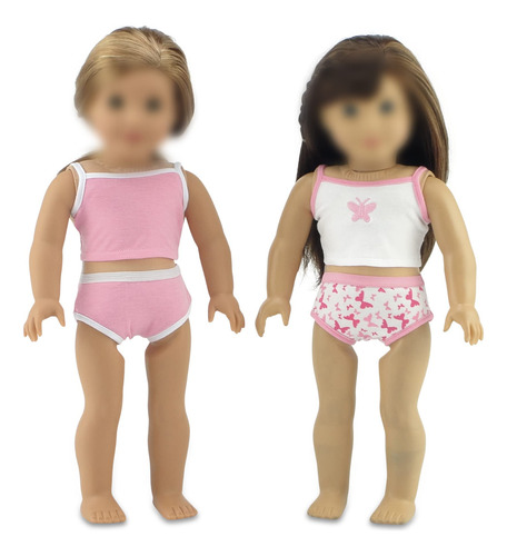 Juego De Ropa Y Accesorios Para Muñeca De 18 Pulgadas