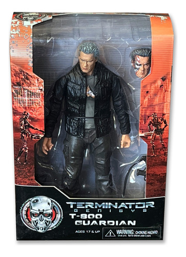 Terminator Genisys, T-800 Guardian, 2015