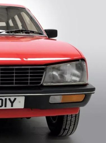 Vidrio Semióptica Peugeot 505 Izquierdo