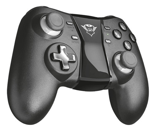 Joystic Gamepad Trust Gxt 590 Bosi Bluetooth Android Pc Color Gris Oscuro