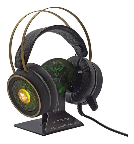 Imagen 2 de 8 de Audífonos Gamer Tech Para Ps4, Pc Gt7vd Súper Bajos