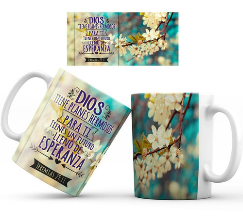 Mug Pocillo Frases Optimistas Positivas Regalo Taza 008