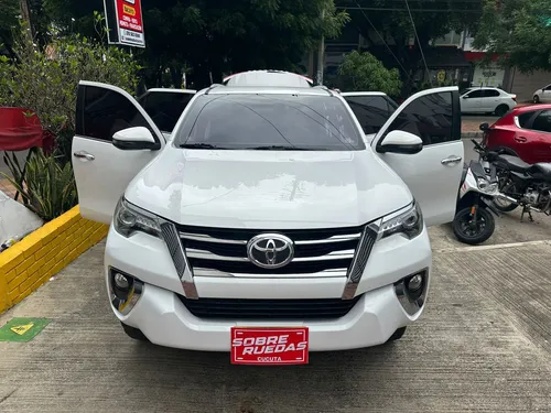 Toyota Fortuner Srv 2.7 A Gasolina Mod 2019
