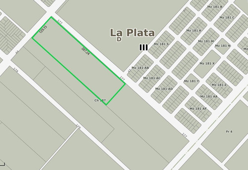 Imagen 1 de 30 de Terreno En Venta En La Plata Calle 44 Esq 177 - Dacal Bienes Raices