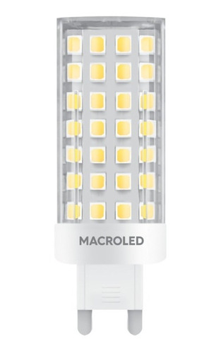 Lampara Led Bipin G9 12w 220v Luz Fria Calida Macroled