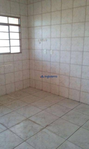 Casa À Venda, 200 M² Por R$ 400.000,00 - Monte Carlo - Londrina/pr - Ca0562