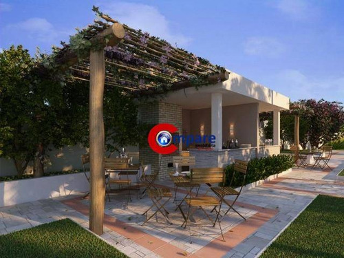 Apartamento Com 2 Dormitórios À Venda, 58 M² Por R$ 310.000,00 - Picanco - Guarulhos/sp - Ap9155