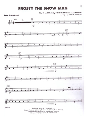 Christmas Favorites (eb Alto Saxophone): Solos And Band Arra