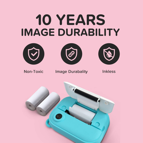 Papel Térmico Para Myfirst Camera Insta 2/insta Wi - Recambi