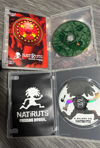 Dvd Show De Natiruts, Reggae Brasil