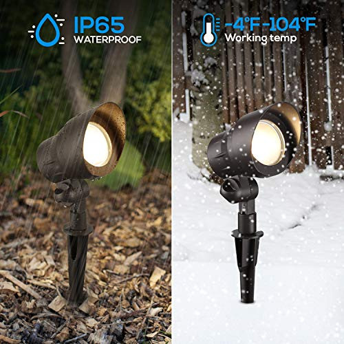 4 Led Paisaje Foco Ac Dc 12 5 Luz Jardin Baja Tension Ip65