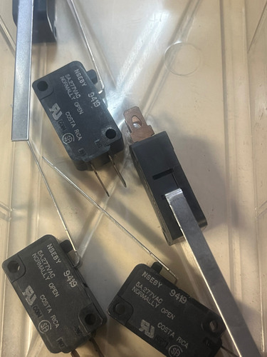 Sw-nseby Micro Switch 5a 277vac Unimax Nseby 9419