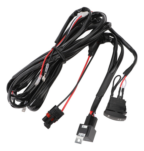Kit De Luces Traseras Con Arnés De Cableado De 2 Conductores