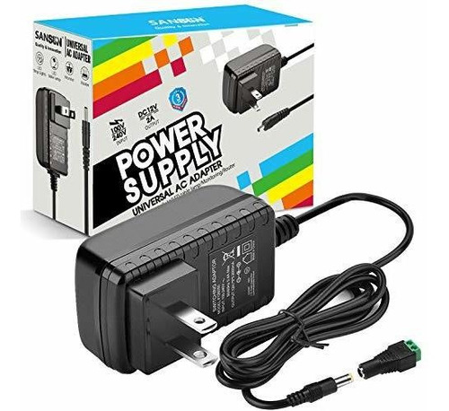 Adaptador Dc12v 2a Power Supply, Sansun Ac*******v A Dc12v T