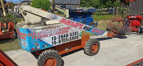 Imagen 2 de 5 de Brazo Telescopico JLG H60 20.65mts Alt De Trabajo