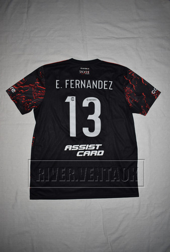 Camiseta River Plate Suplente 2022 (Usado)