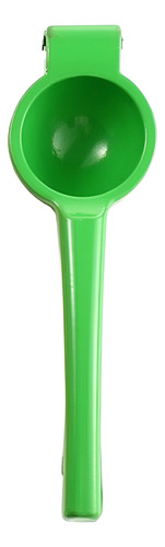 Exprimidor Manual Limón Lima Cítricos Jugo Naranja Metálico Verde