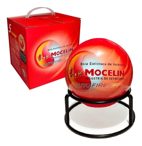 Bola Extintora Automático Abc 1,3kg Fire Ball Mocelin