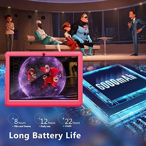 Tablet Amiamo Para Niños 10.1'' Android 10 32gb Rom