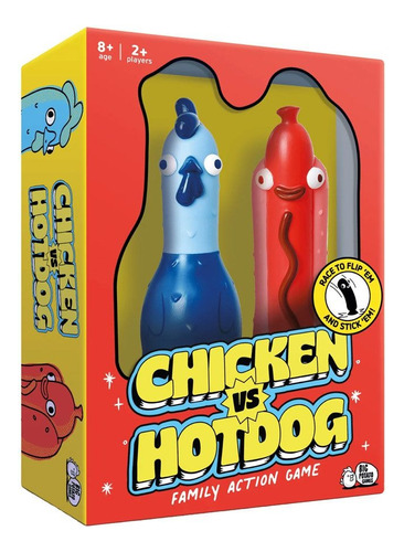 Chicken Vs Hot Dog Boardgame